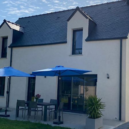 Maison De Vacances A Sarzeau A 5 Min De La Plage A Pieds Exteriör bild