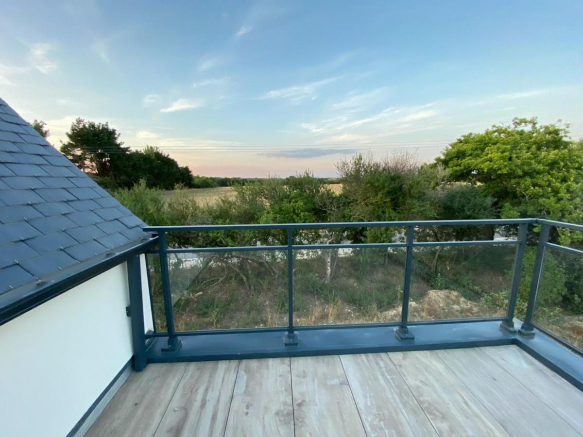 Maison De Vacances A Sarzeau A 5 Min De La Plage A Pieds Exteriör bild