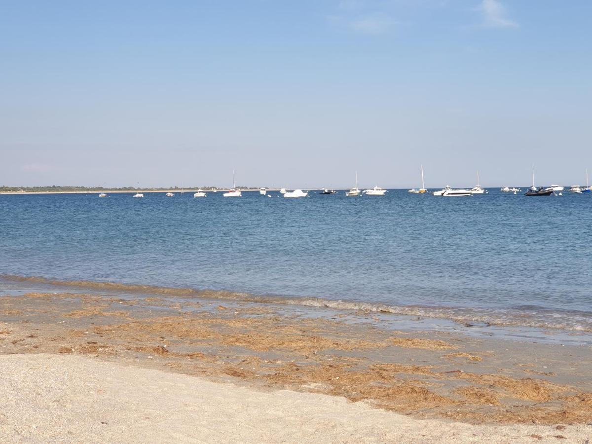 Maison De Vacances A Sarzeau A 5 Min De La Plage A Pieds Exteriör bild