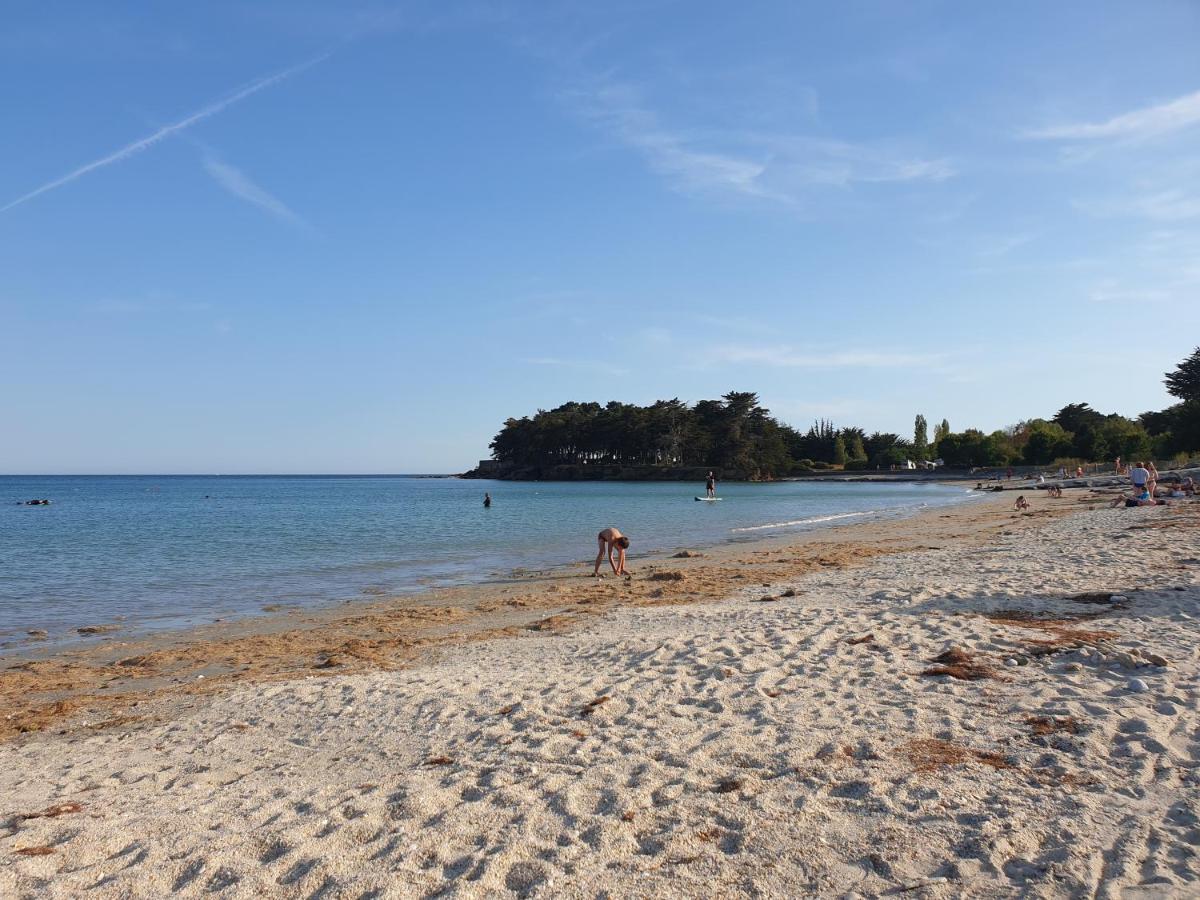 Maison De Vacances A Sarzeau A 5 Min De La Plage A Pieds Exteriör bild