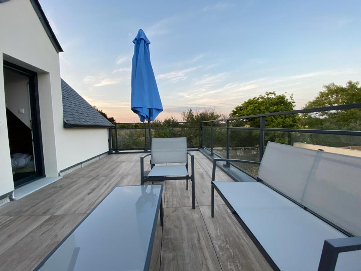 Maison De Vacances A Sarzeau A 5 Min De La Plage A Pieds Exteriör bild