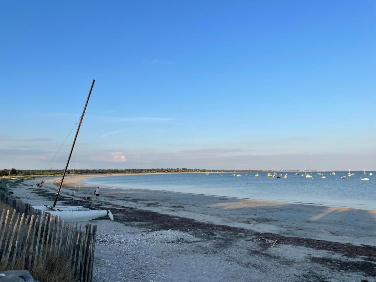 Maison De Vacances A Sarzeau A 5 Min De La Plage A Pieds Exteriör bild