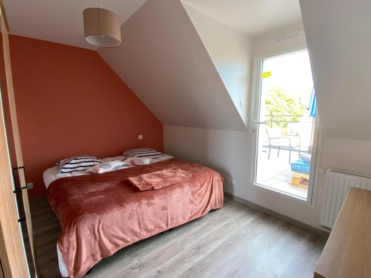 Maison De Vacances A Sarzeau A 5 Min De La Plage A Pieds Exteriör bild