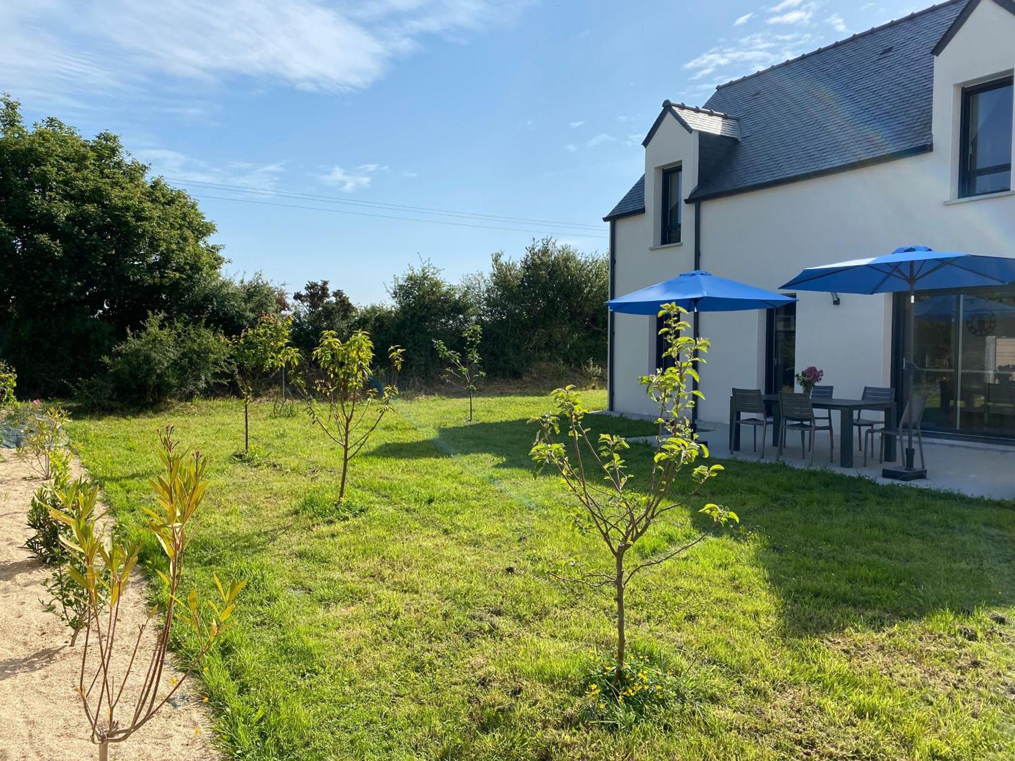 Maison De Vacances A Sarzeau A 5 Min De La Plage A Pieds Exteriör bild