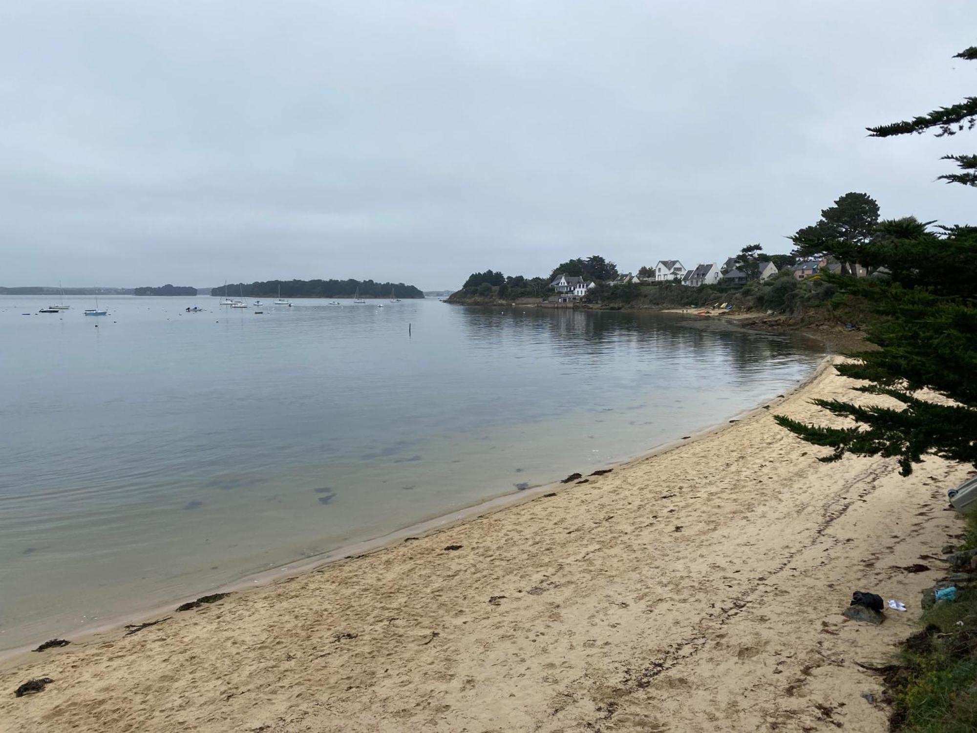 Maison De Vacances A Sarzeau A 5 Min De La Plage A Pieds Exteriör bild