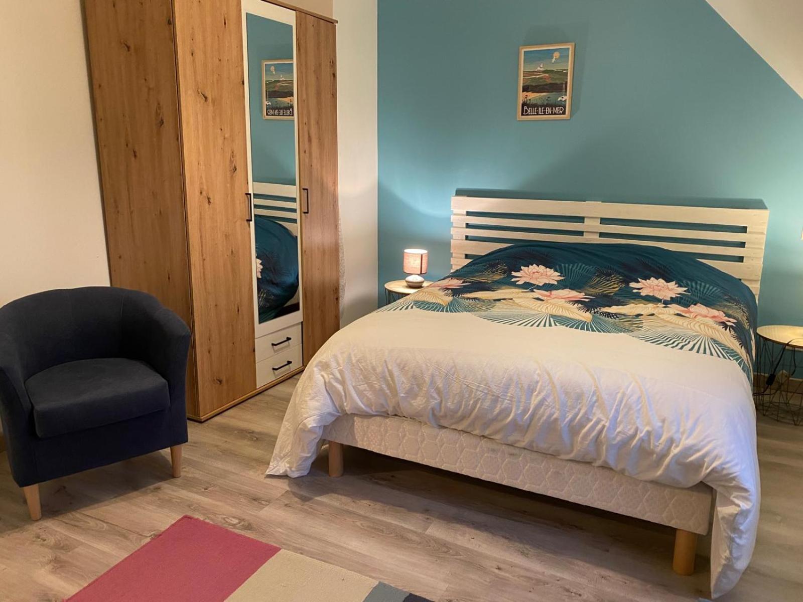 Maison De Vacances A Sarzeau A 5 Min De La Plage A Pieds Exteriör bild